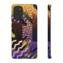 Sprinkles Geometric Samsung Galaxy Tough Cases