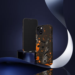 Splash Of Music iPhone Tough Cases