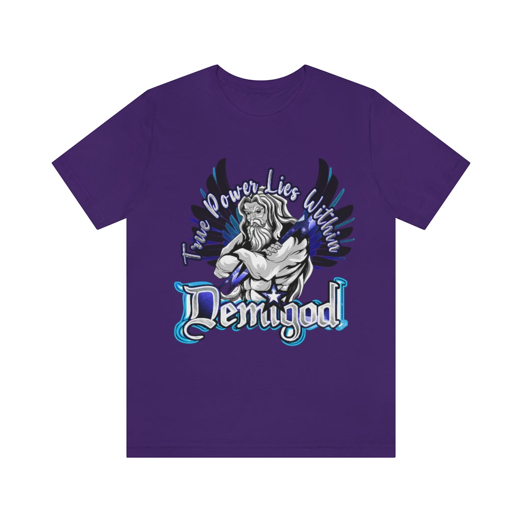 Demigod Unisex Jersey Short Sleeve Tee