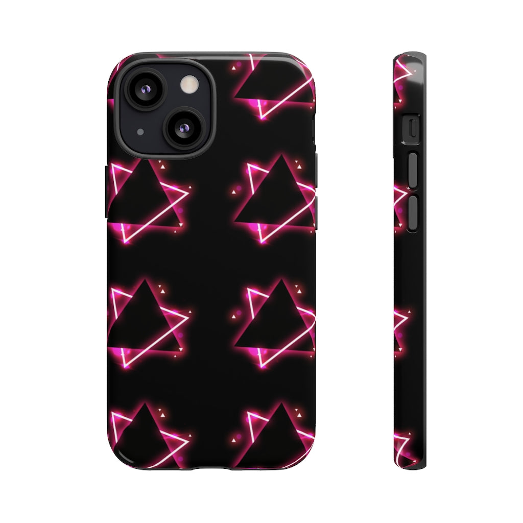 Tri Star Geometric iPhone Tough Cases