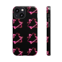 Tri Star Geometric iPhone Tough Cases