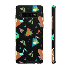 Geo Music Samsung Galaxy Tough Cases