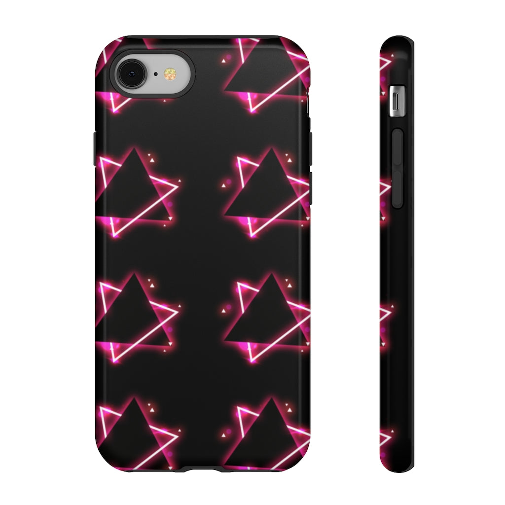 Tri Star Geometric iPhone Tough Cases