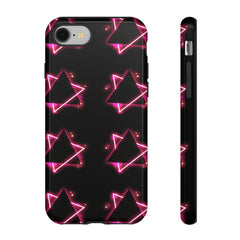 Tri Star Geometric iPhone Tough Cases