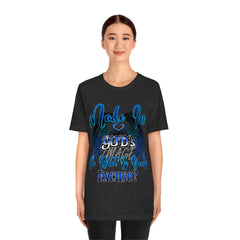 Made In Gods Image Unisex Jersey Short Sleeve Tee
