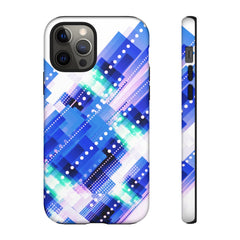 Ribbon Geometric iPhone Tough Cases