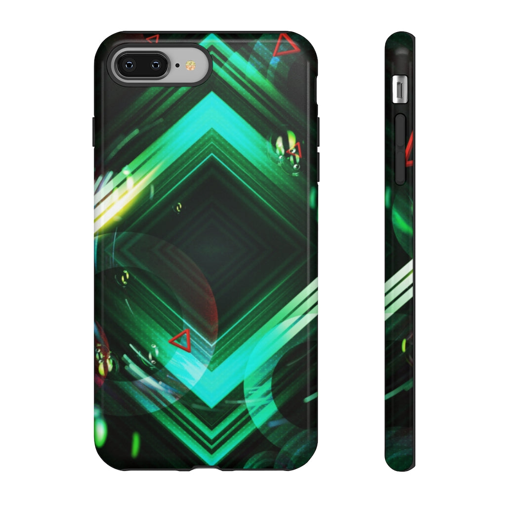 Abstract Geometric iPhone Tough Cases