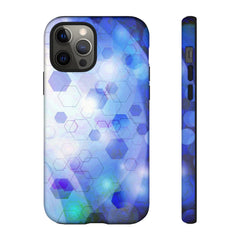 Hexagon Flash Geometric iPhone Tough Cases