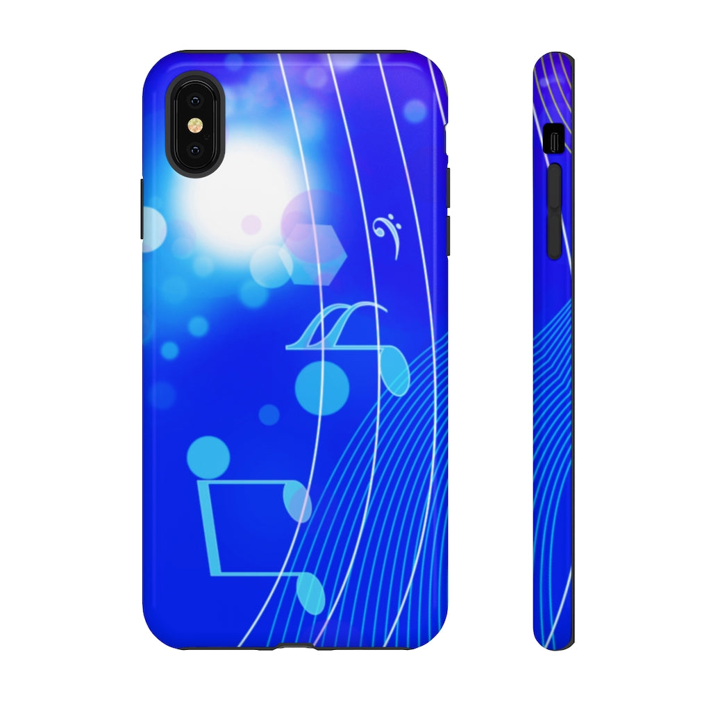 Lost Notes Music iPhone Tough Cases