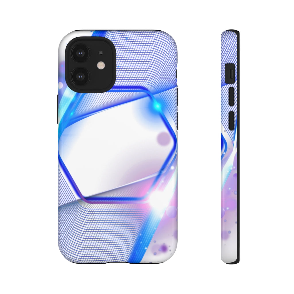 Hexagon Geometric iPhone Tough Cases