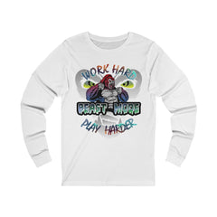 Beast Mode Unisex Jersey Long Sleeve Tee