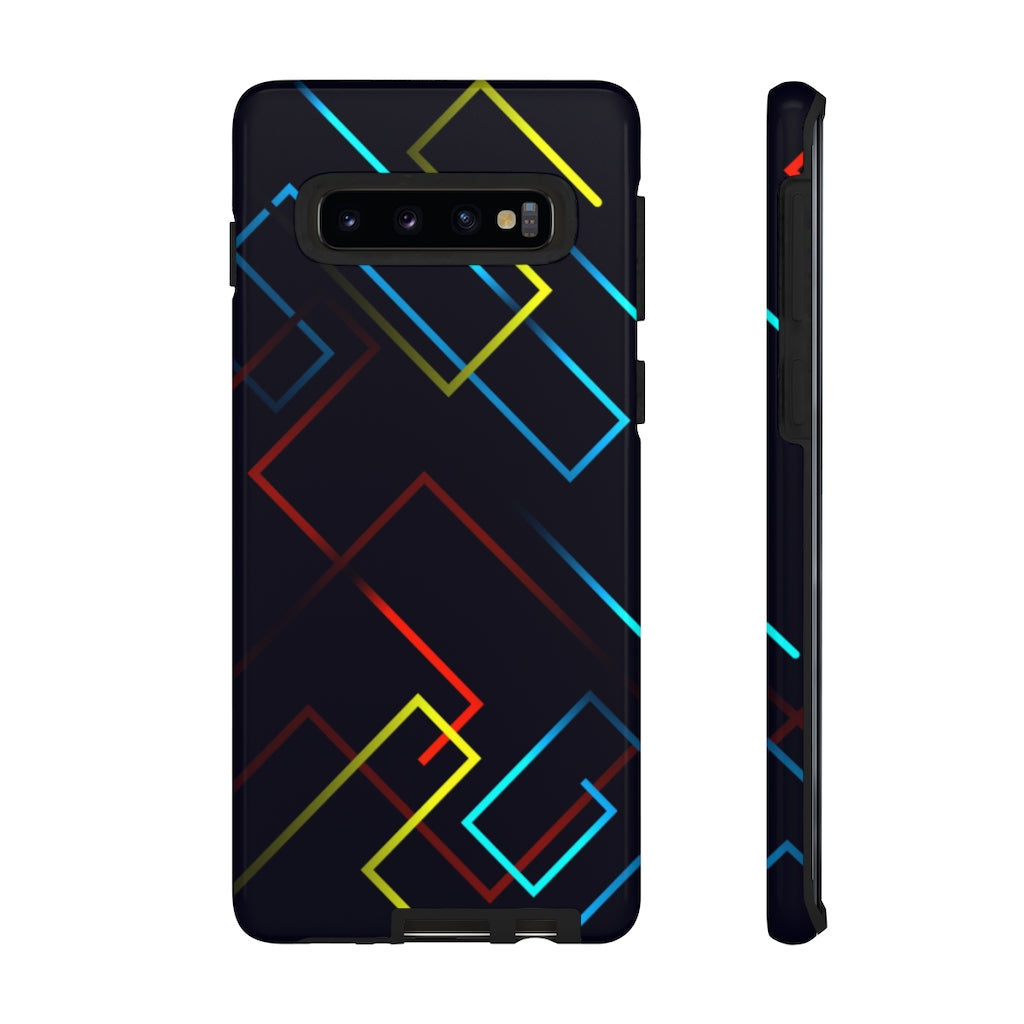 Tangled Geometric Samsung Galaxy Tough Cases