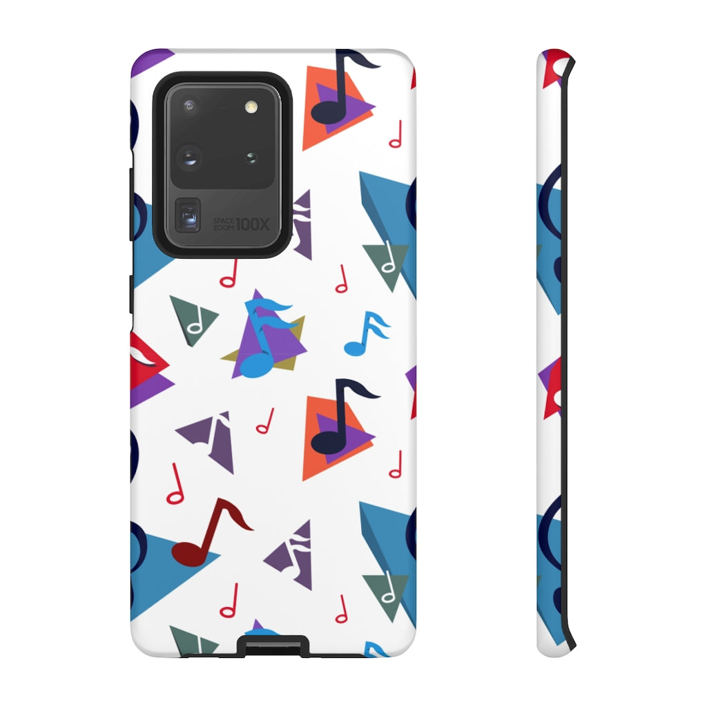 Geo Music Samsung Galaxy Tough Cases