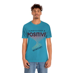 Positive Mindset Unisex Jersey Short Sleeve Tee