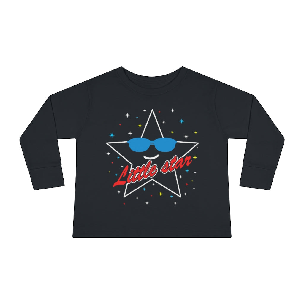 Little Star Toddler Long Sleeve Tee