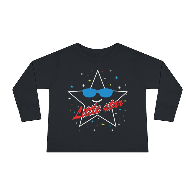 Little Star Toddler Long Sleeve Tee