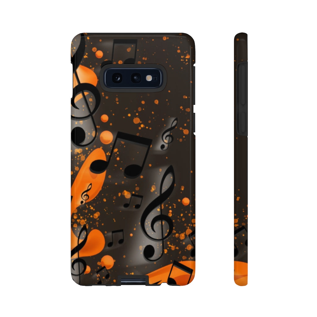 Splash Of Music Samsung Galaxy Tough Cases