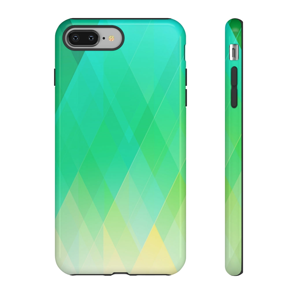 Plaid Geometric iPhone Tough Cases