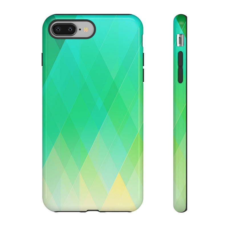 Plaid Geometric iPhone Tough Cases