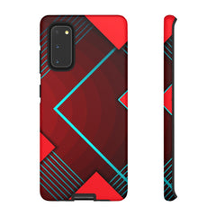 Chopped Geometric Samsung Galaxy Tough Cases