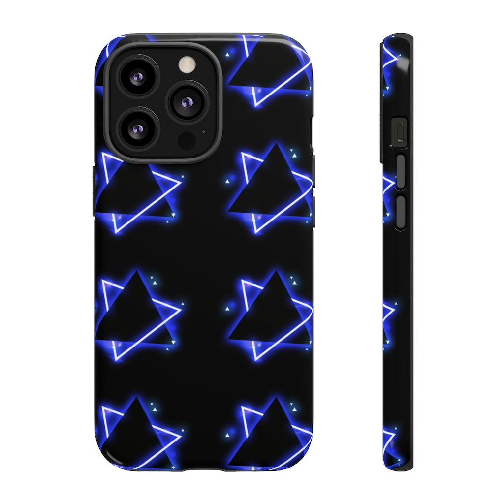 Tri Star Geometric iPhone Tough Cases