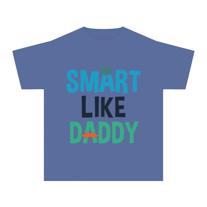 Smart Like Daddy Youth Midweight Tee