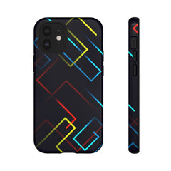 Tangled Geometric iPhone Tough Cases