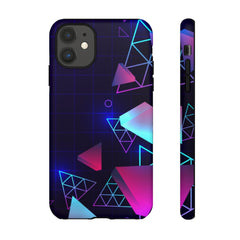 Retro Geometric iPhone Tough Cases