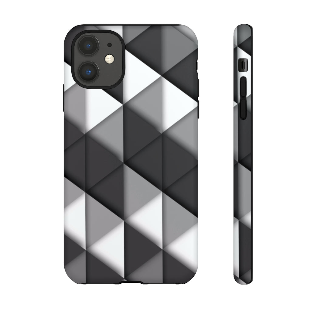 Chopped Geometric iPhone Tough Cases
