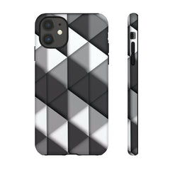 Chopped Geometric iPhone Tough Cases