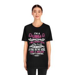 Libra Unisex Jersey Short Sleeve Tee