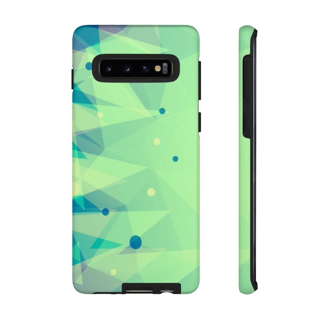 Glass Geometric Samsung Galaxy Tough Cases