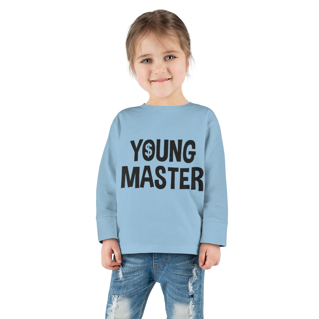 Young Master Toddler Long Sleeve Tee