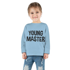 Young Master Toddler Long Sleeve Tee