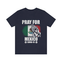 Pray For Mexico Unisex Jersey Short Sleeve Tee