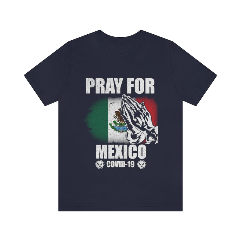 Pray For Mexico Unisex Jersey Short Sleeve Tee