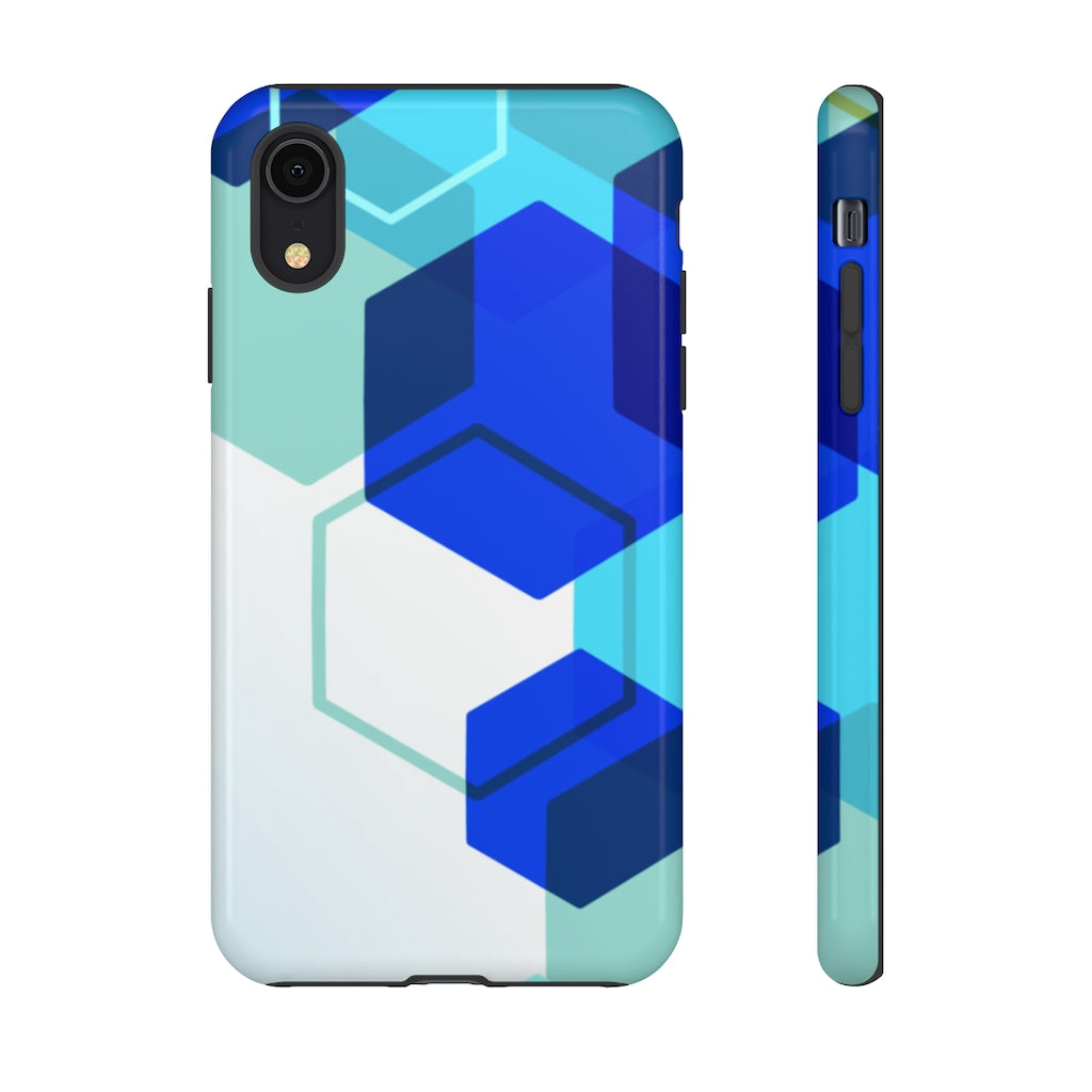 Hexagon Geometric iPhone Tough Cases