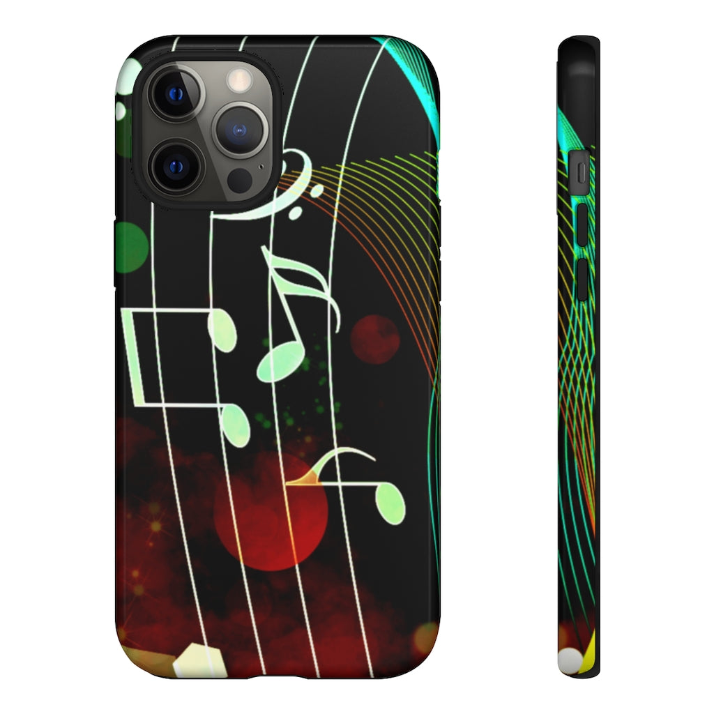 Abstract Music iPhone Tough Cases