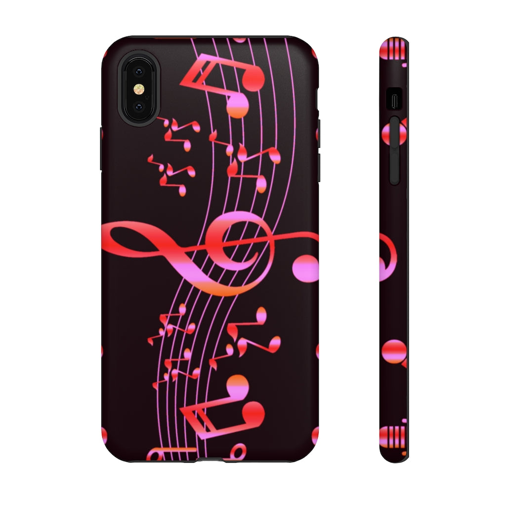Grand Music iPhone Tough Cases