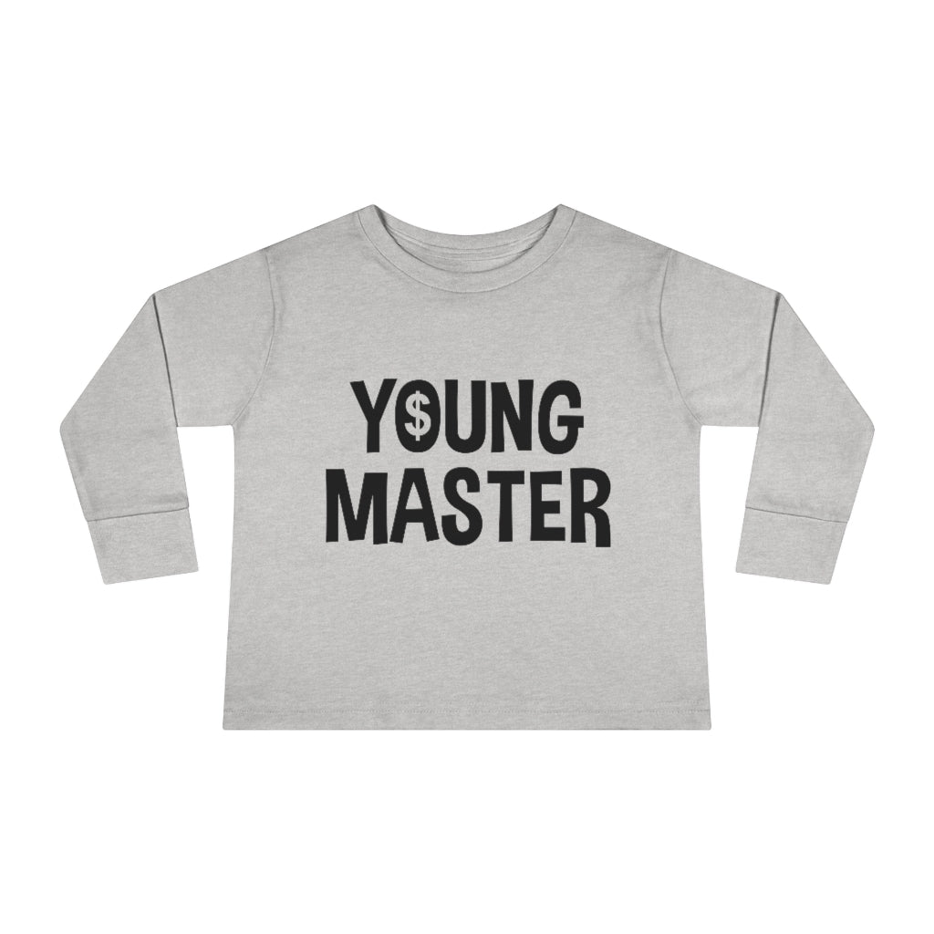 Young Master Toddler Long Sleeve Tee