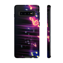 Glitch Music Samsung Galaxy Tough Cases