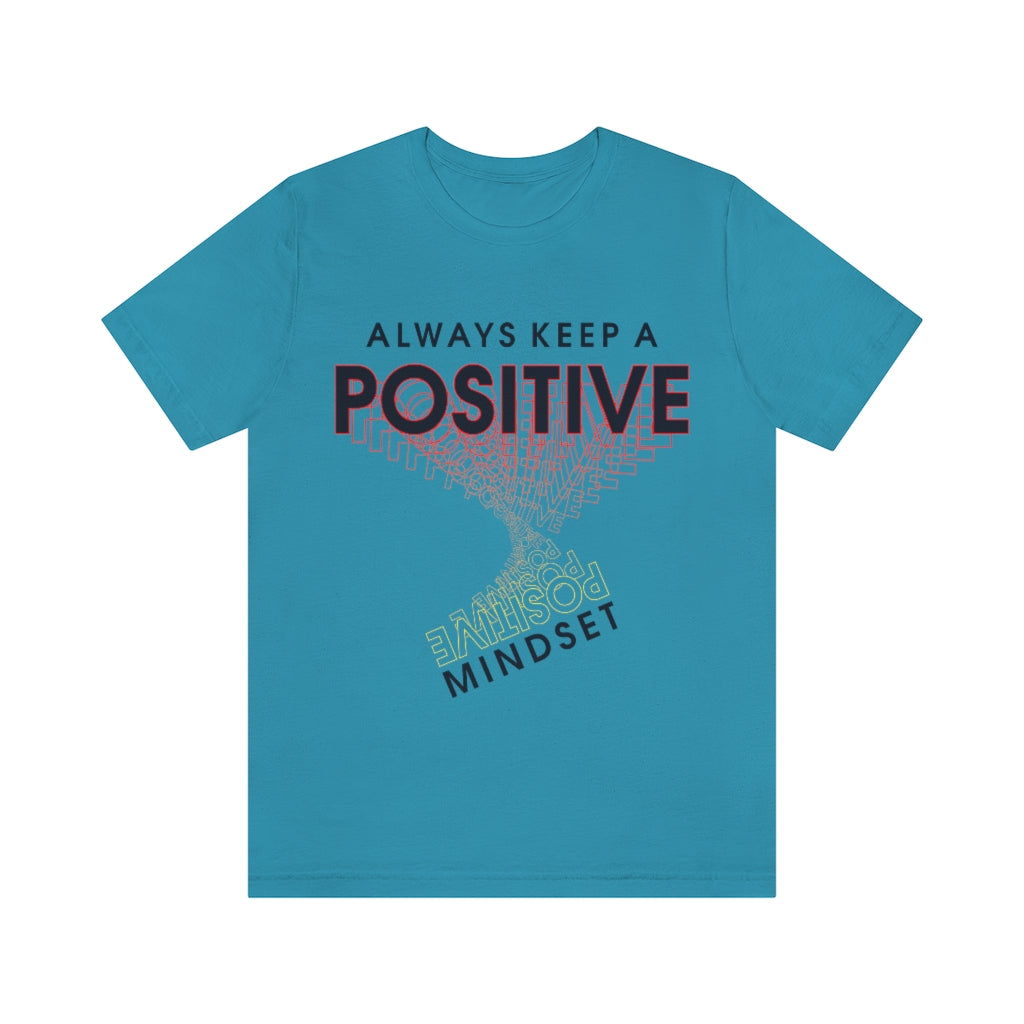 Positive Mindset Unisex Jersey Short Sleeve Tee