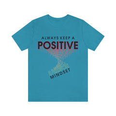 Positive Mindset Unisex Jersey Short Sleeve Tee
