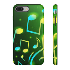 Jumbo Notes Music iPhone Tough Cases