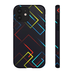 Tangled Geometric iPhone Tough Cases