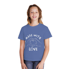 Made With Love Youth Midweight Tee