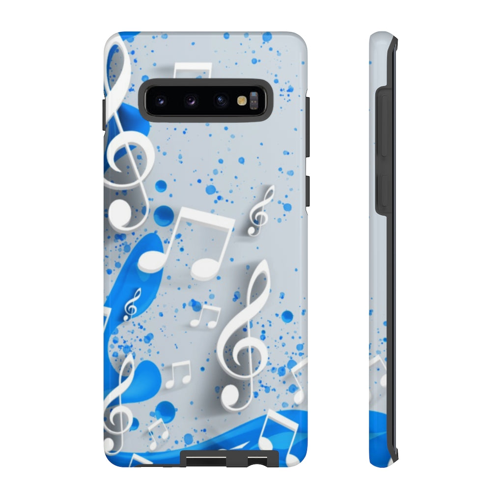 Splash Of Music Samsung Galaxy Tough Cases