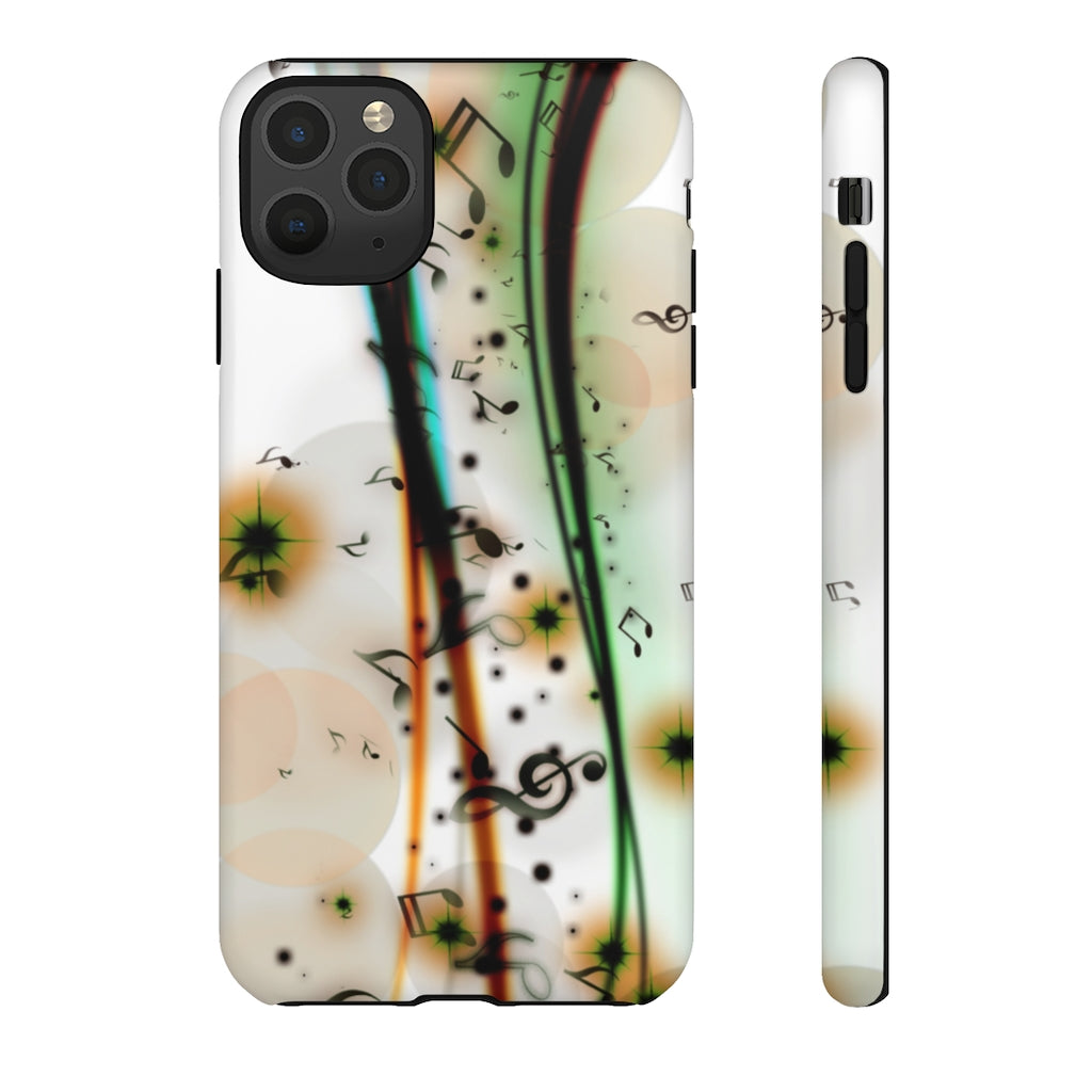Hyper Music iPhone Tough Cases