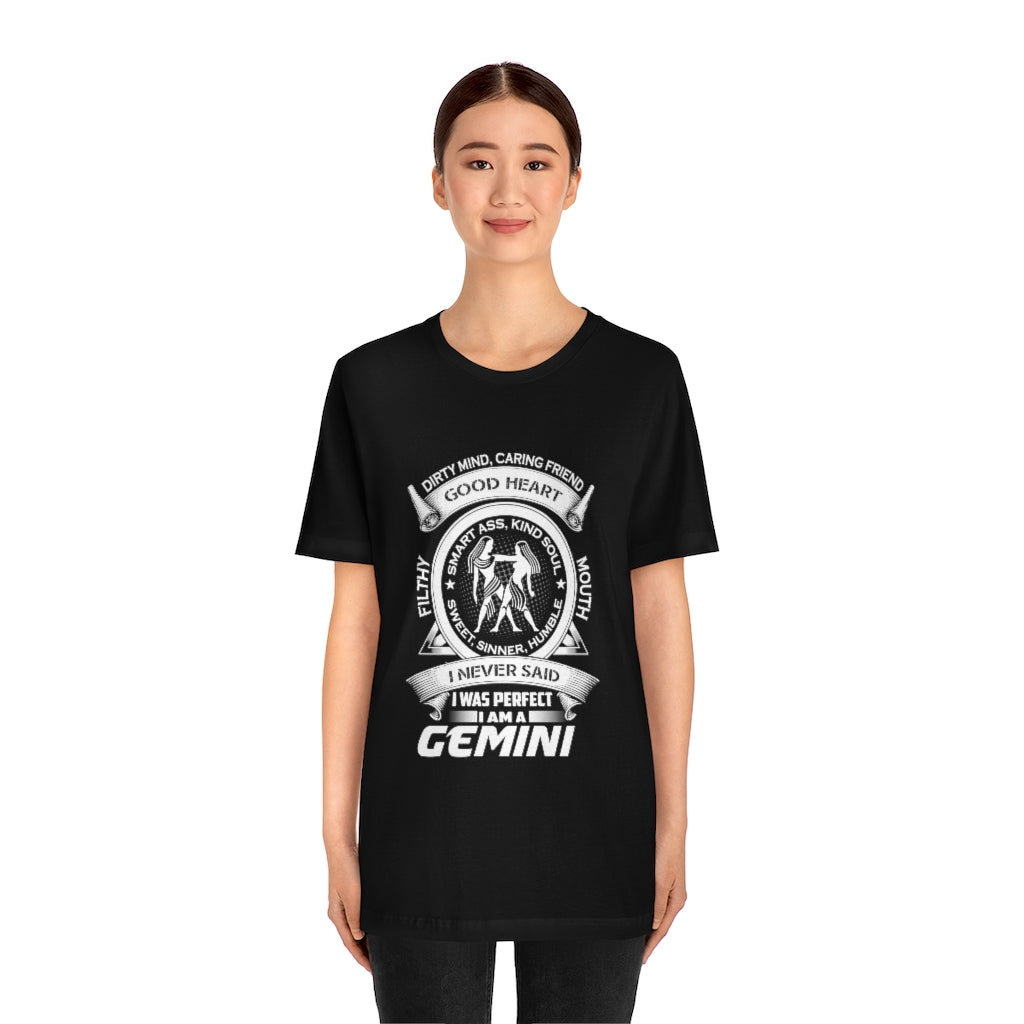 Gemini Unisex Jersey Short Sleeve Tee