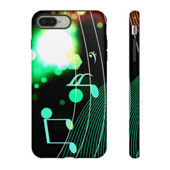 Lost Notes Music iPhone Tough Cases